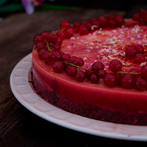 Tarta de frutos rojos 