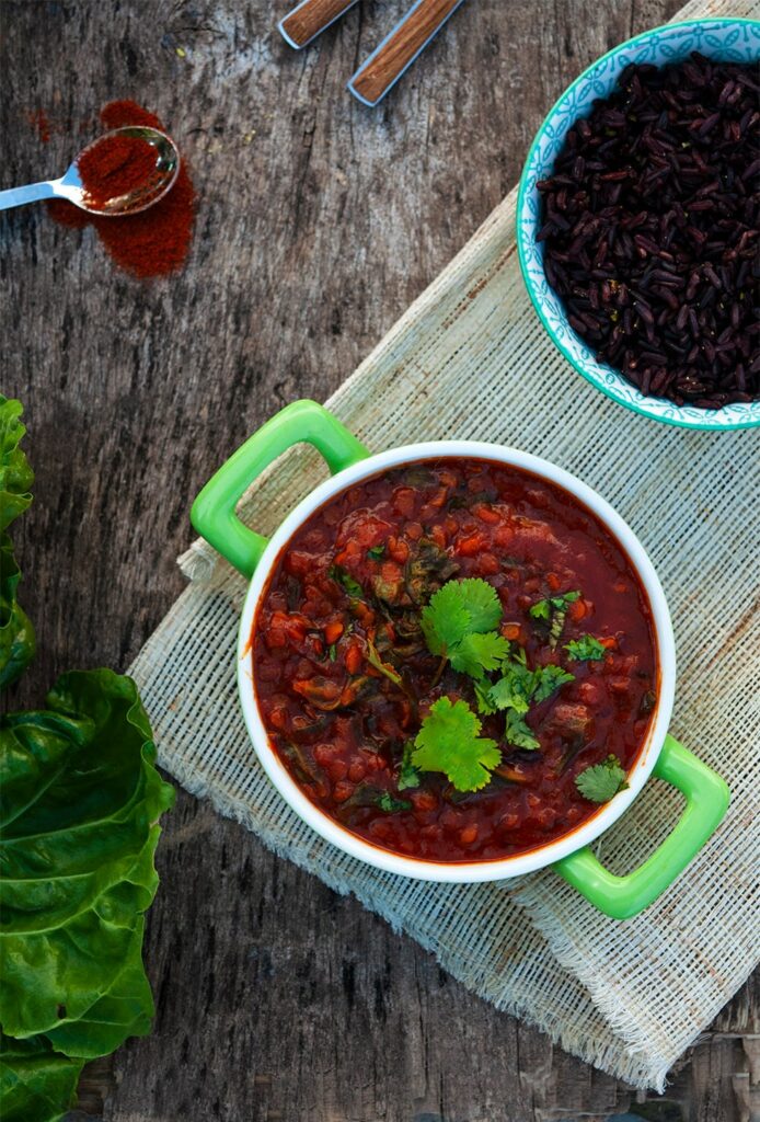 Comida indu dal-palak