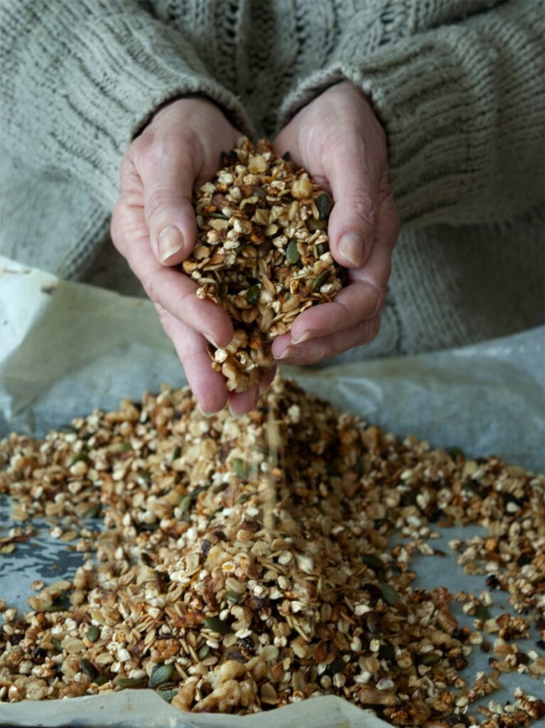 muesli casero 