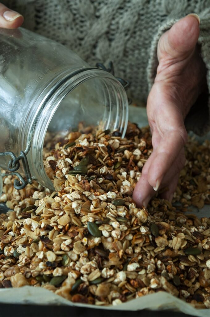 muesli casero 